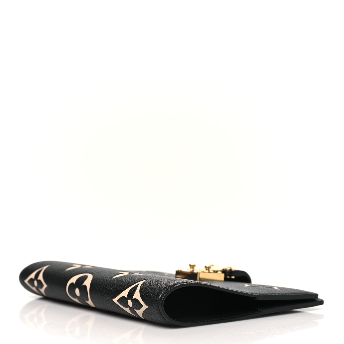 Empreinte Monogram Giant Paul Notebook Cover MM  Black Beige