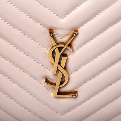 Saint Laurent Calfskin Matelasse Monogram Lou Camera Bag Nude Powder 12 of 12
