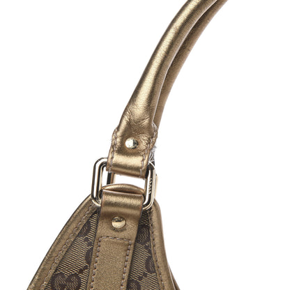 Gucci Crystal Monogram Medium Joy Shoulder Bag Bronze 14 of 14