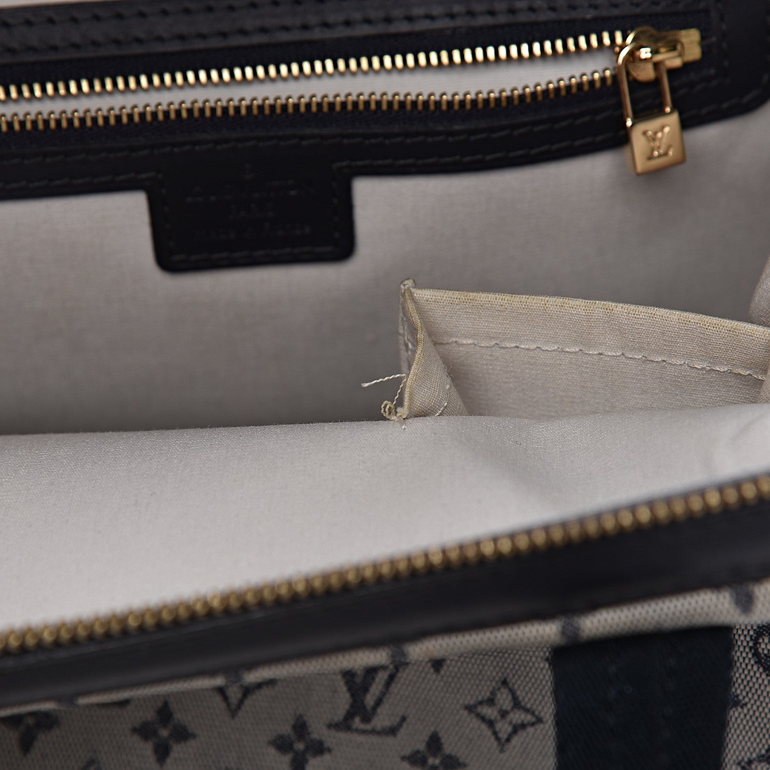 Louis Vuitton Mini Monogram Josephine PM Blue 11 of 26