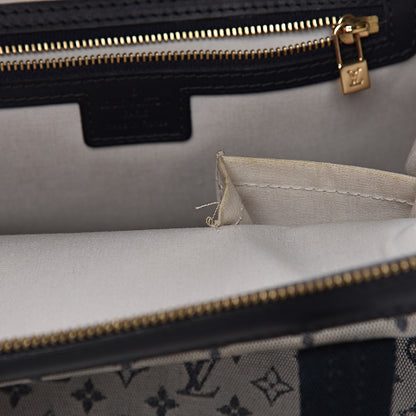 Louis Vuitton Mini Monogram Josephine PM Blue 11 of 26