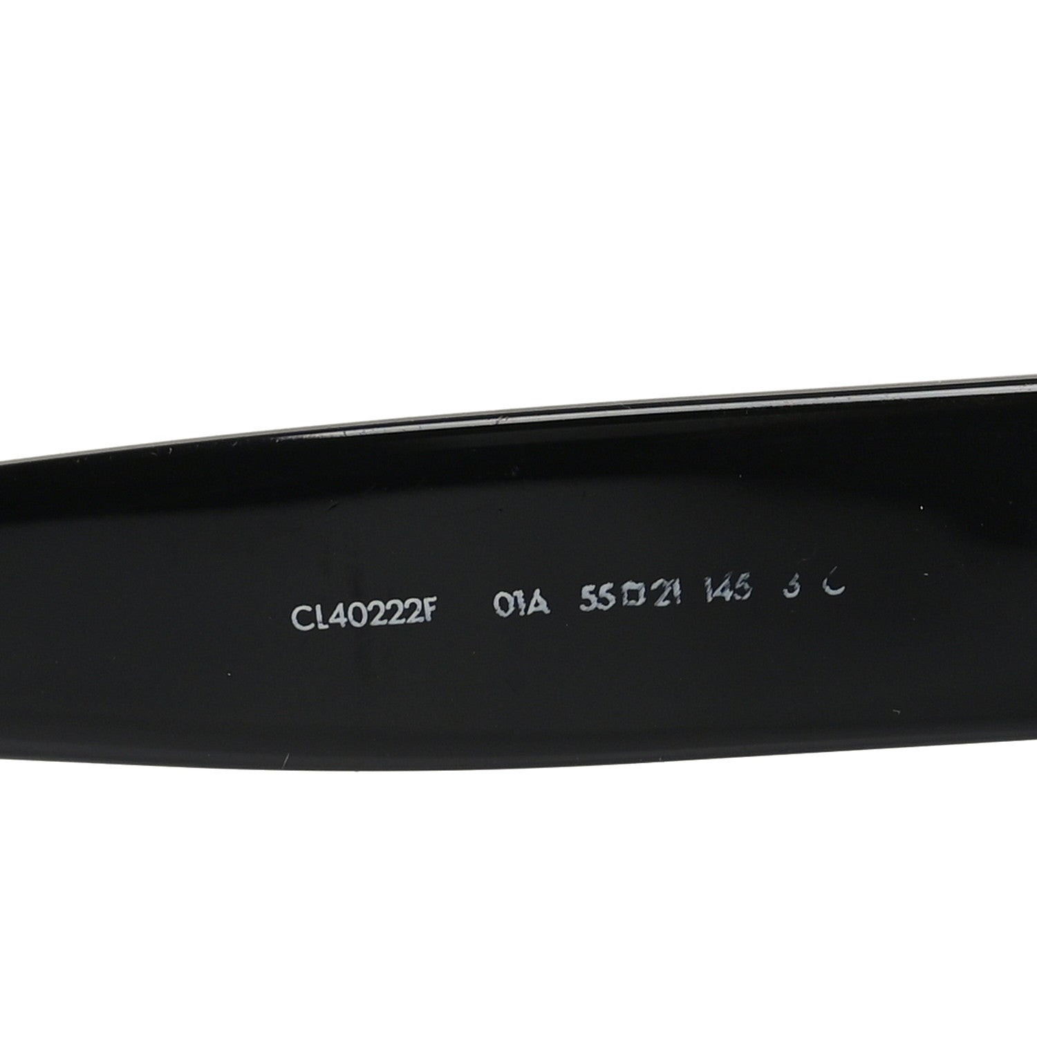 Celine Acetate Triomphe Sunglasses CL40222F Black 6 of 7