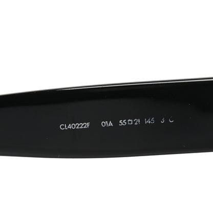 Celine Acetate Triomphe Sunglasses CL40222F Black 6 of 7