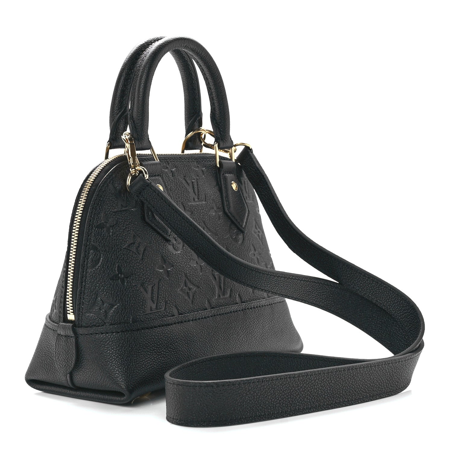 Louis Vuitton Empreinte Neo Alma BB Black 3 of 14