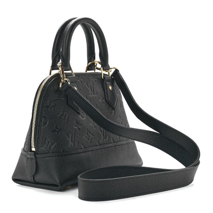 Louis Vuitton Empreinte Neo Alma BB Black 3 of 14