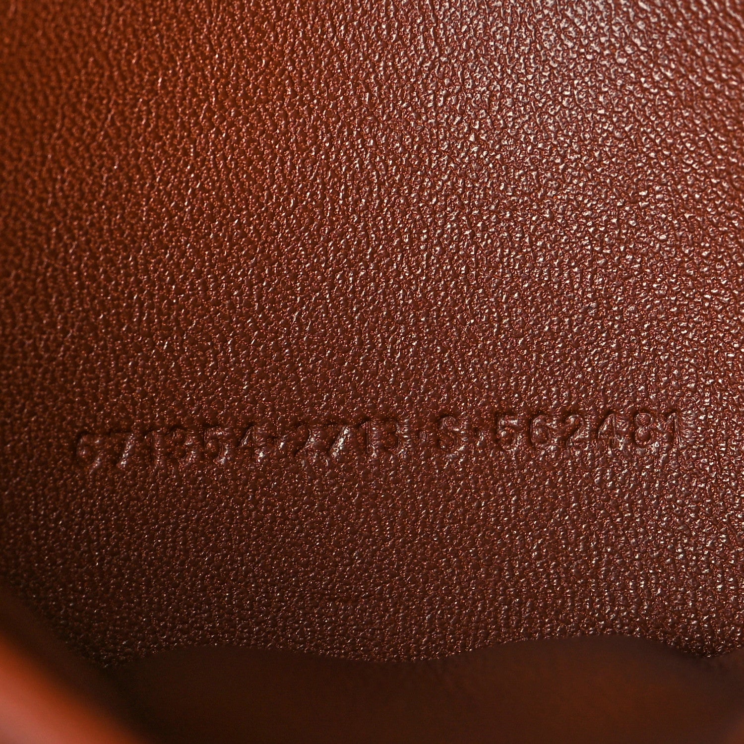 Balenciaga Semi Shiny Smooth Calfskin M Downtown Shoulder Bag Dark Tan 7 of 13