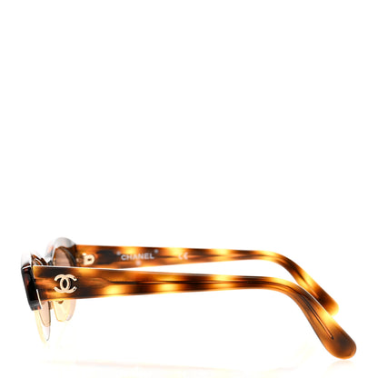 Chanel Sunglasses 07806 Dark Tortoise Brown 3 of 6