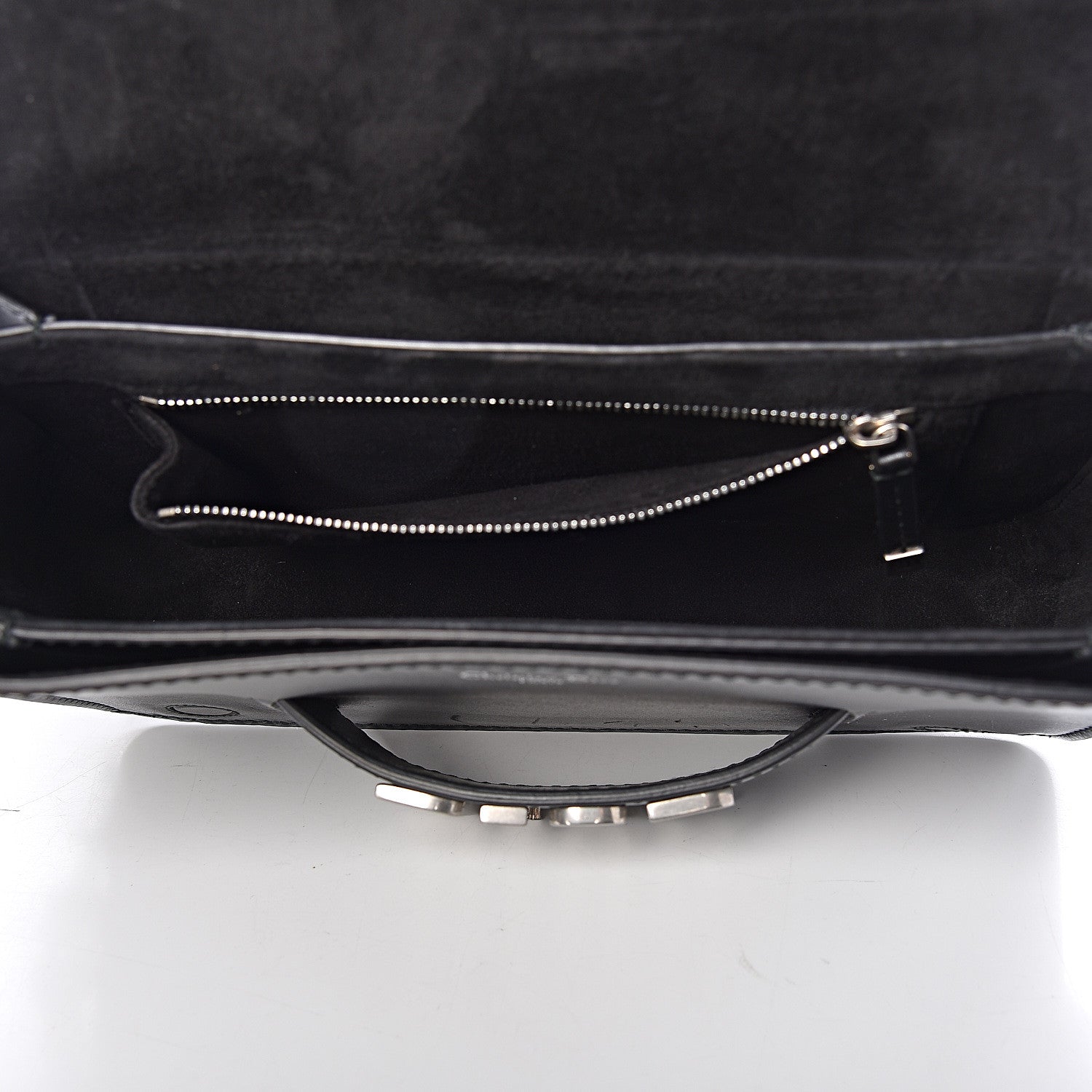 Christian Dior Smooth Calfskin Dio(r)evolution Flap Bag Black 5 of 10