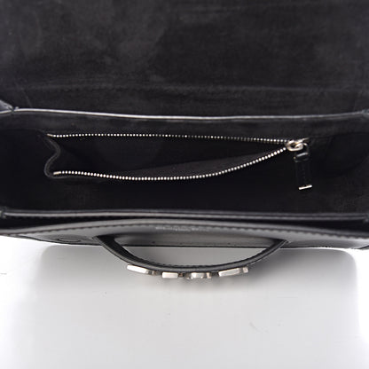Christian Dior Smooth Calfskin Dio(r)evolution Flap Bag Black 5 of 10