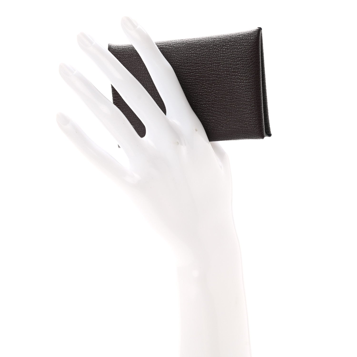 Hermes Chevre Mysore Verso Calvi Card Case Rouge Sellier Bleu Electrique 2 of 8