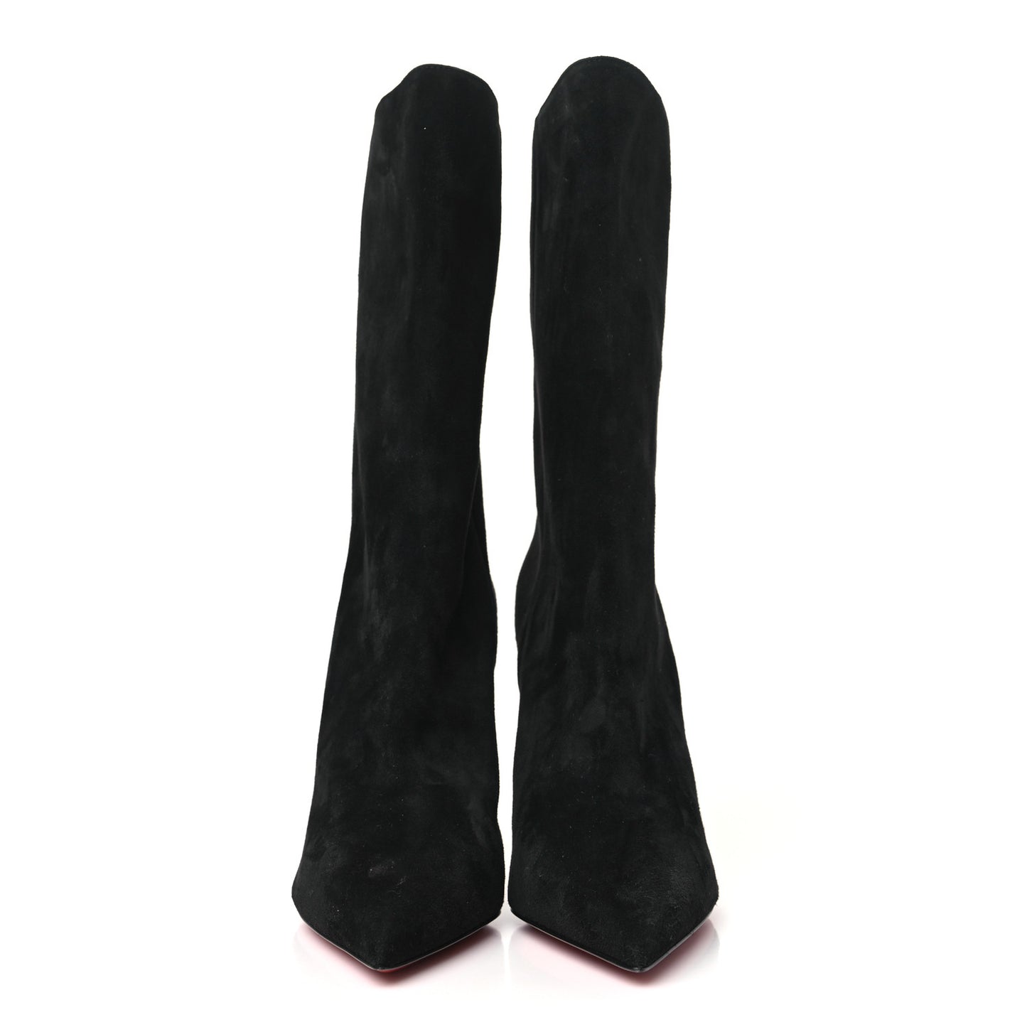 Veau Velours Astrilarge 100 Booties 39.5 Black