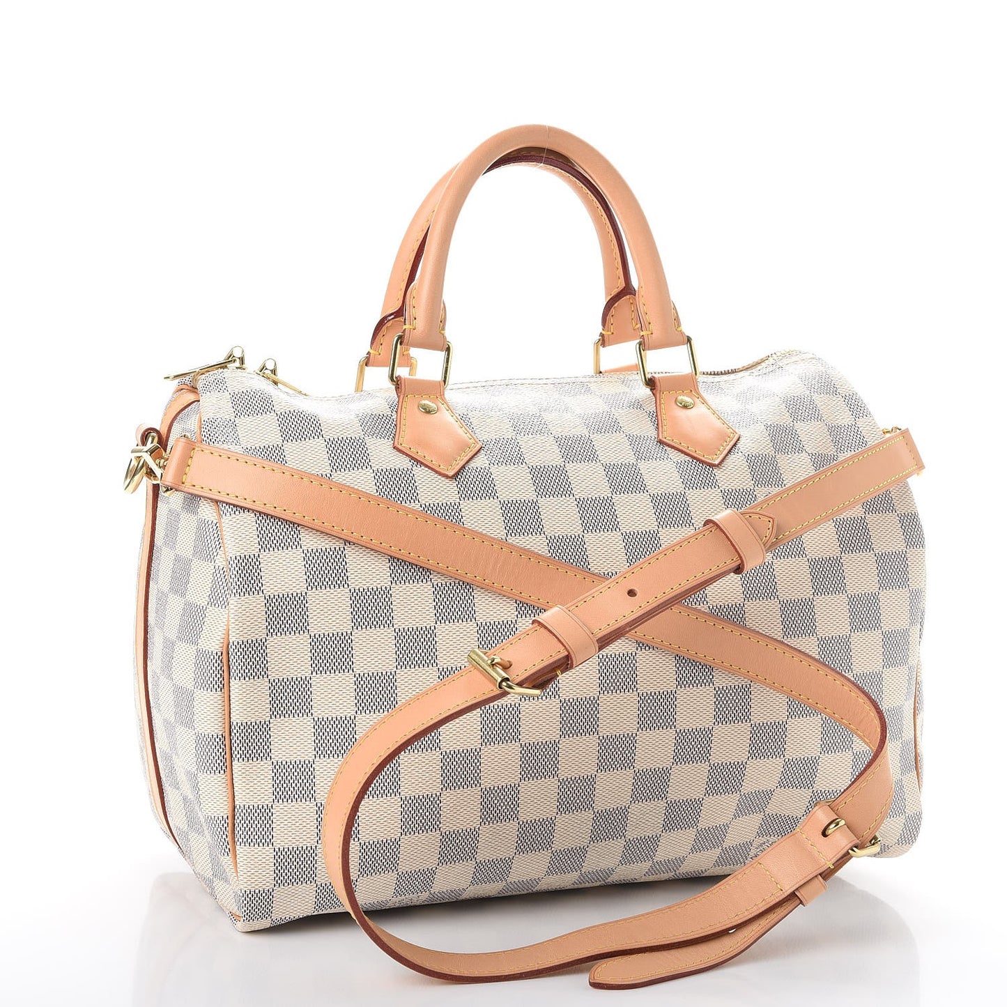 Damier Azur Speedy Bandouliere 30