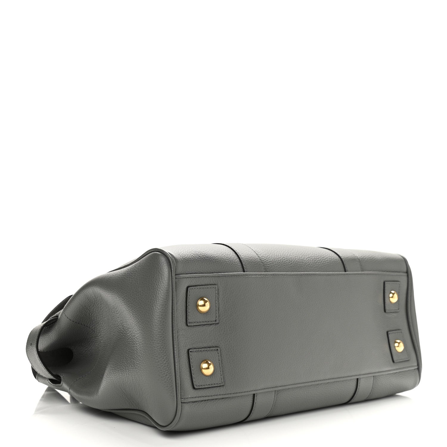 Mulberry Classic Grain Calfskin Bayswater Dark Grey 4 of 11