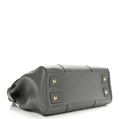 Mulberry Classic Grain Calfskin Bayswater Dark Grey 4 of 11