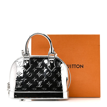 Louis Vuitton Monogram Miroir Alma BB Silver 10 of 10