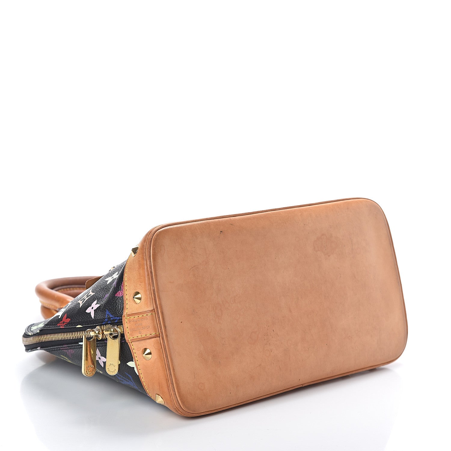 Louis Vuitton Monogram Multicolor Alma Black 3 of 8