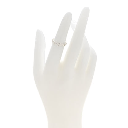 Tiffany Sterling Silver Narrow Infinity Band Ring 49 5 2 of 6