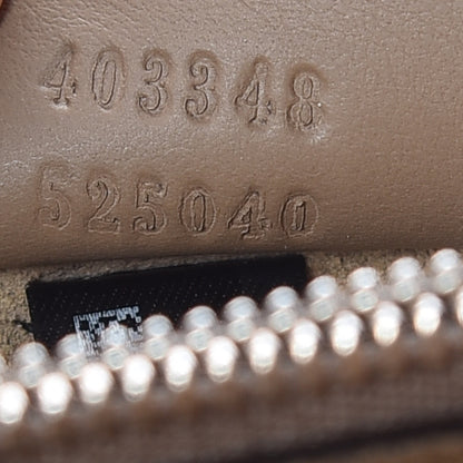 Gucci GG Supreme Monogram Medium Dionysus Shoulder Bag Taupe 9 of 9