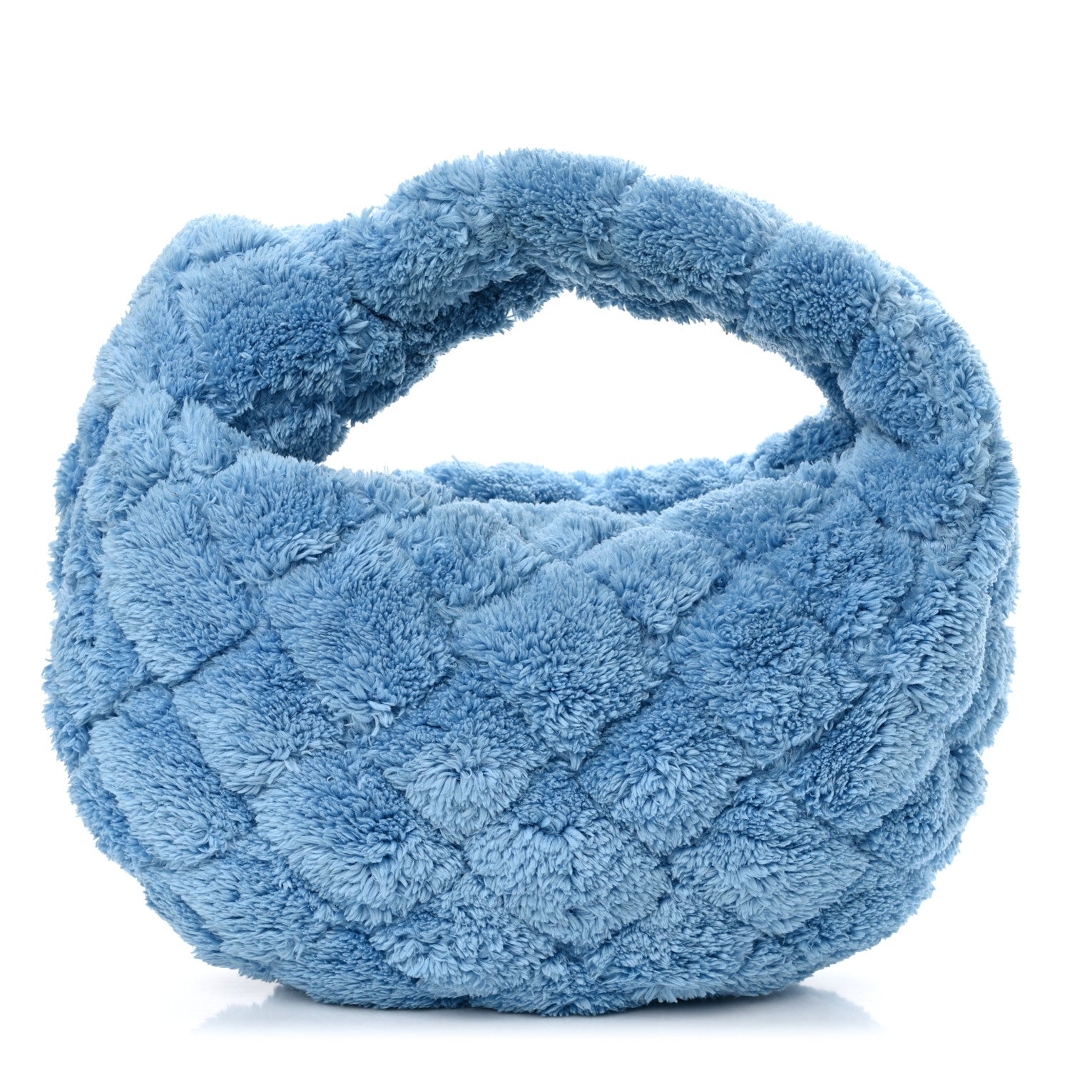 Bottega Veneta Shearling Intrecciato Teen Jodie Swimming Pool 1 of 10