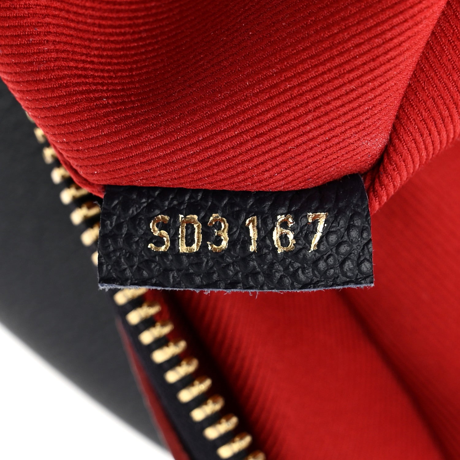 Louis Vuitton Empreinte Ponthieu MM Marine Rouge 7 of 12