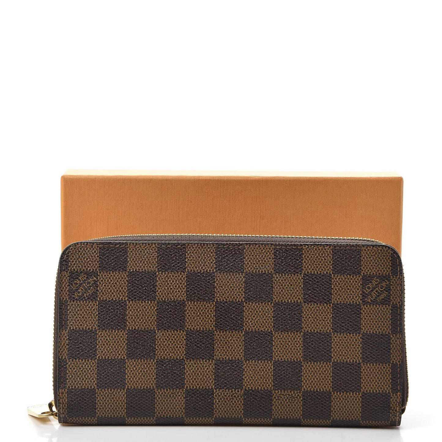 Damier Ebene Zippy Wallet