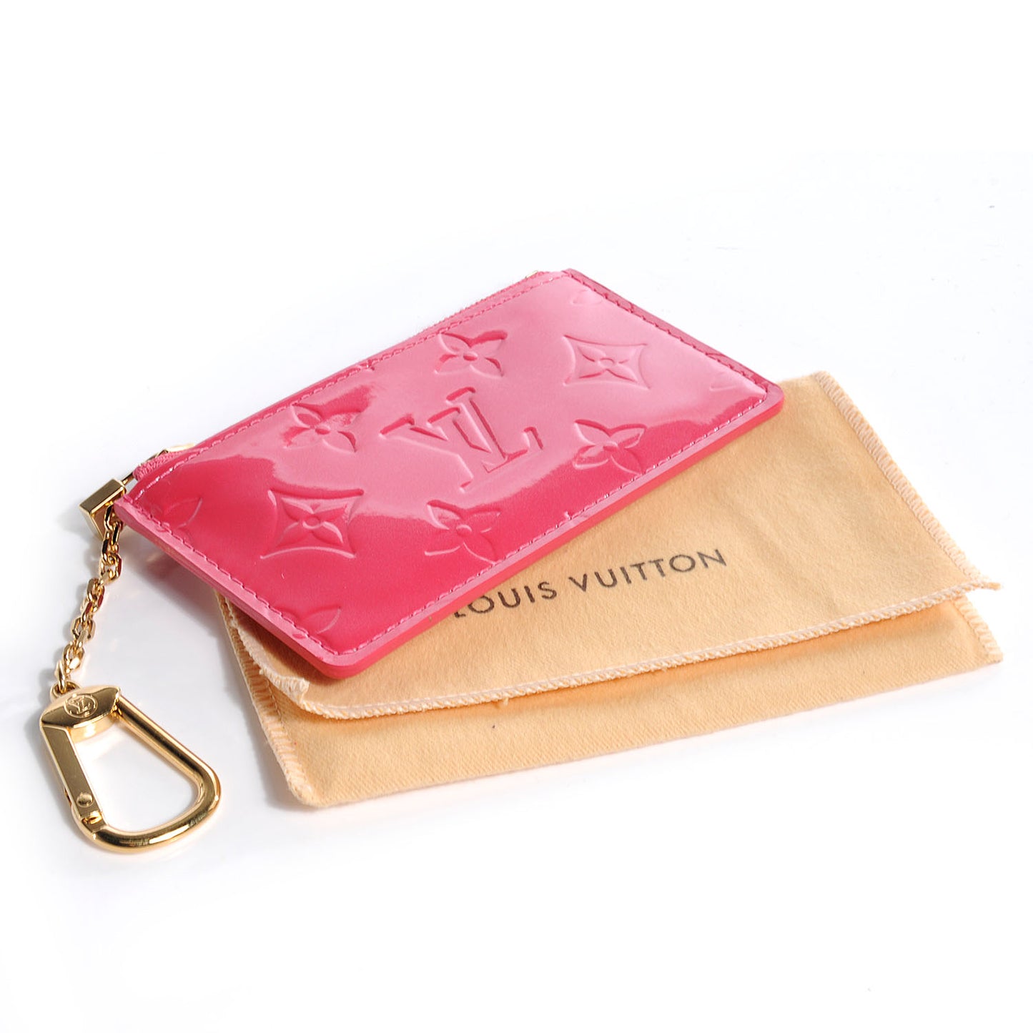 Vernis Key Pouch Framboise
