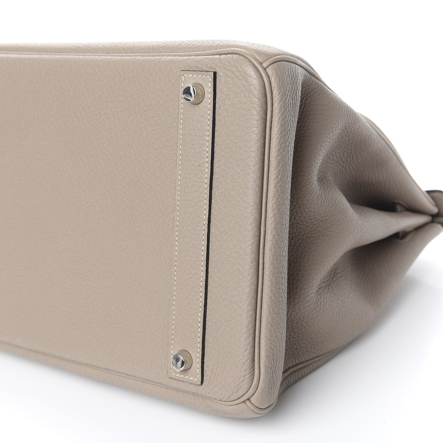 Togo Birkin 40 Gris Tourterelle