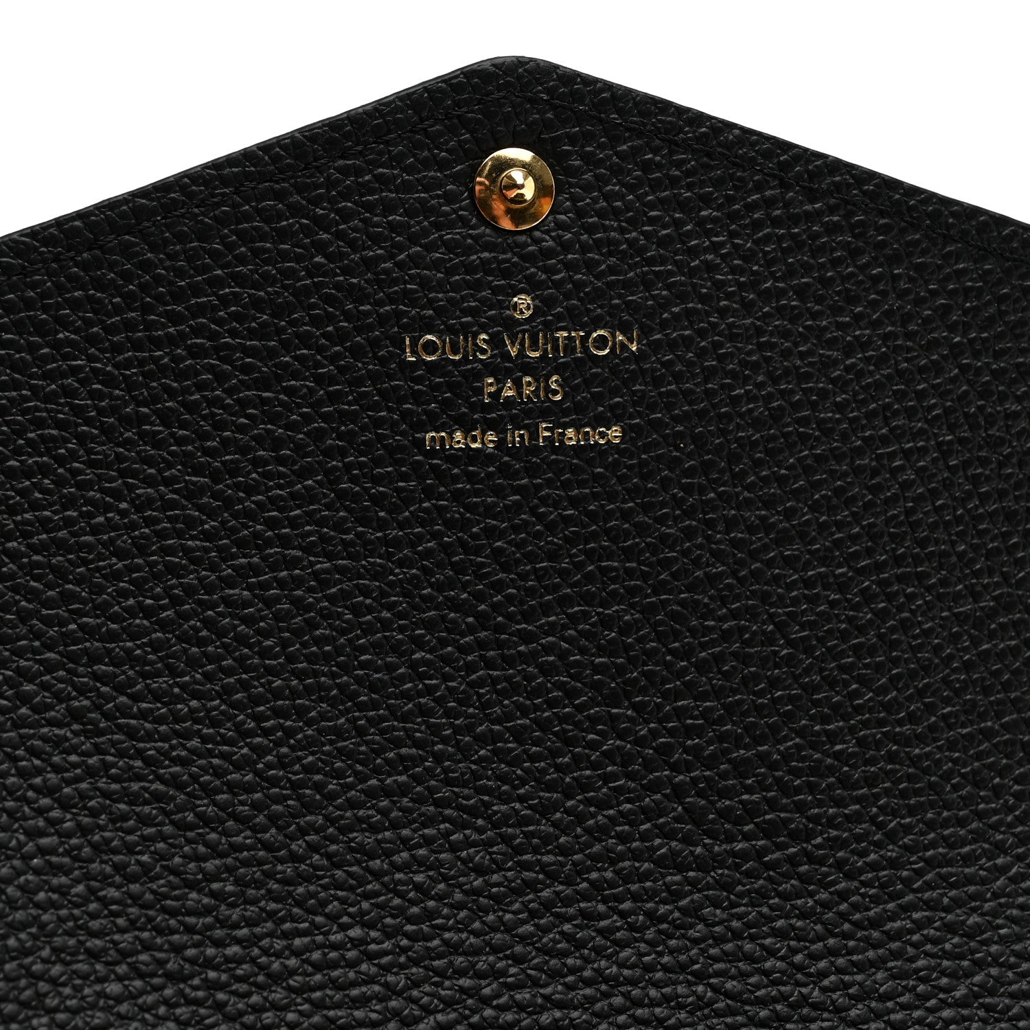 Louis Vuitton Empreinte Sarah Wallet NM Black 6 of 7