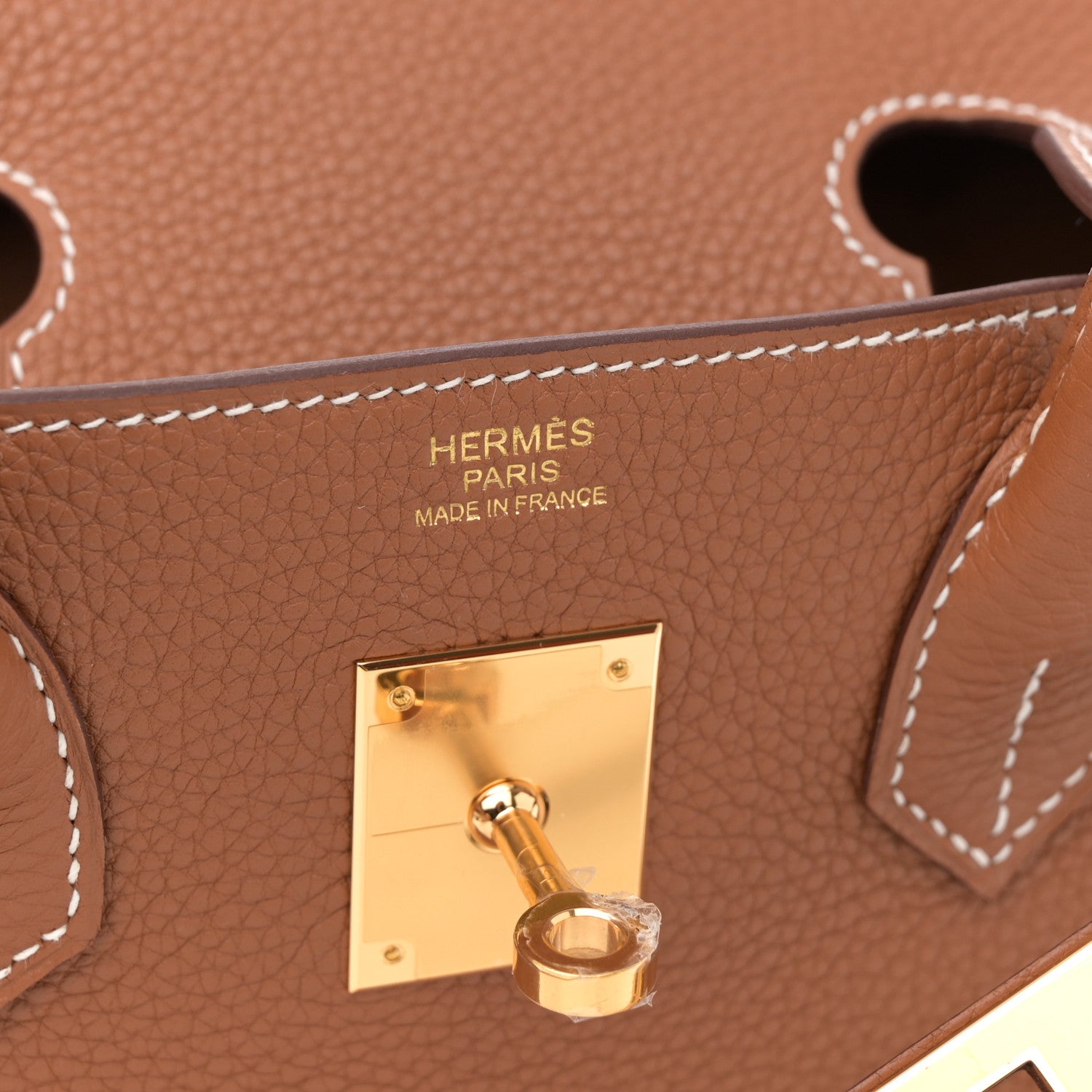 Hermes Togo Birkin 30 Gold 6 of 12