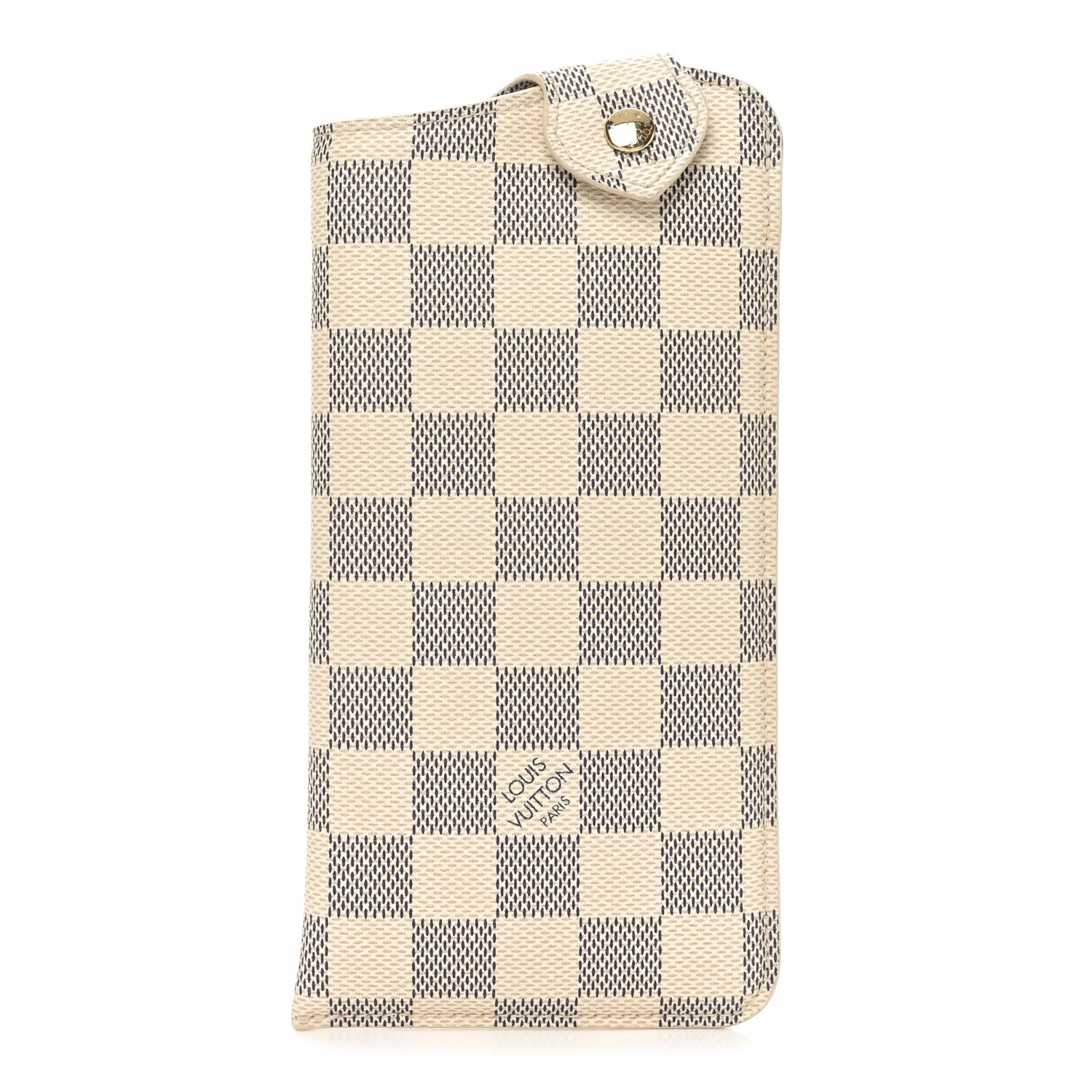 Louis Vuitton Damier Azur Sunglasses Case MM 1 of 6