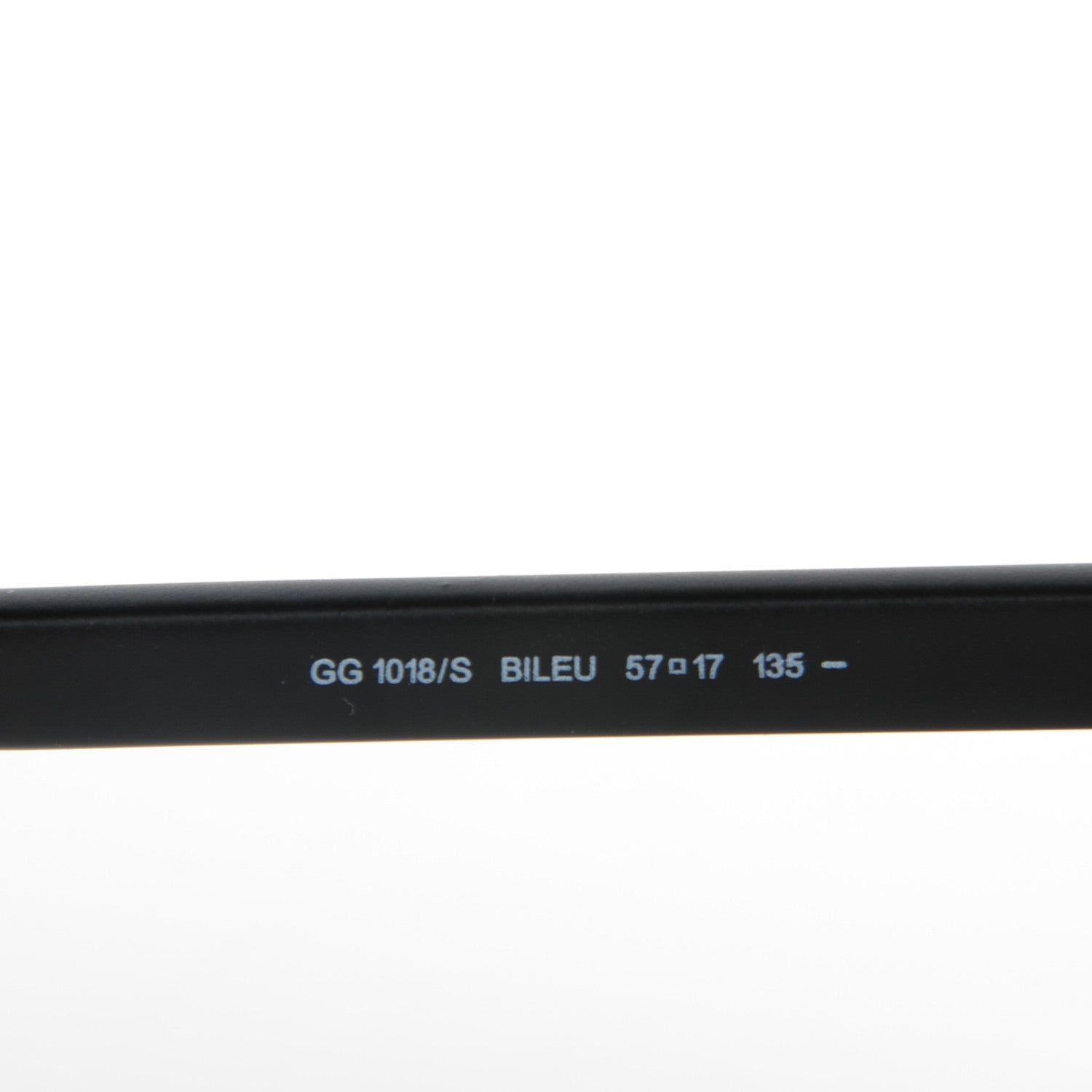 Gucci Web Sunglasses 1018/S Black 5 of 6