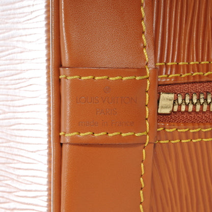 Louis Vuitton Epi Alma Cipango 8 of 8