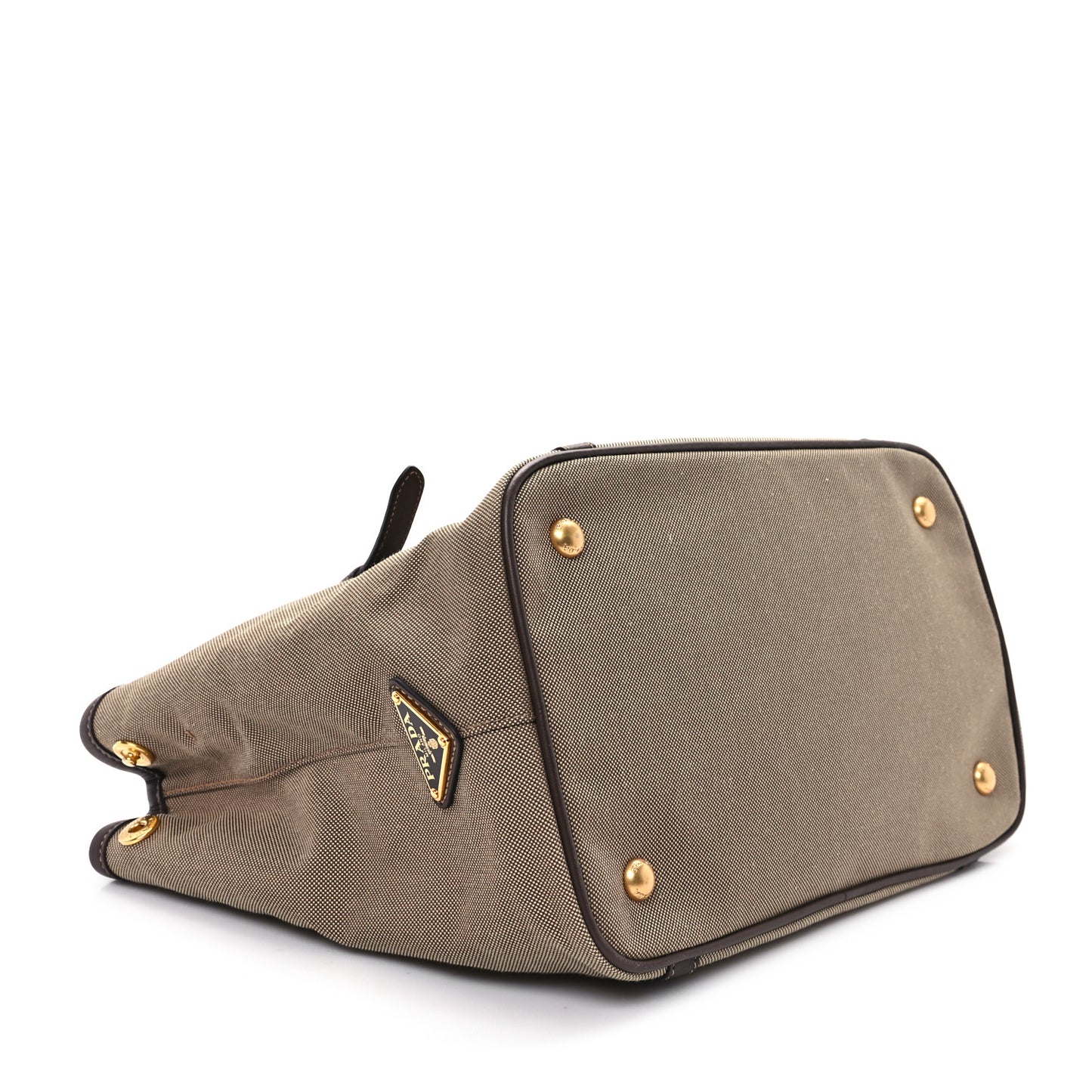 Jacquard Logo Tote Corda Bruciato