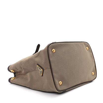 Prada Jacquard Logo Tote Corda Bruciato 4 of 11