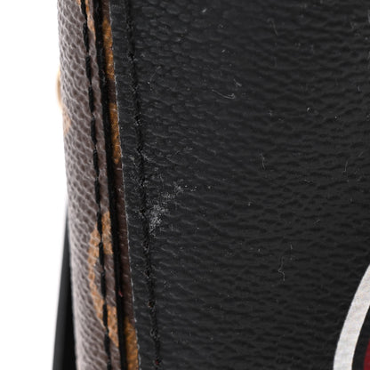 Louis Vuitton Monogram Kabuki Neverfull MM 17 of 20