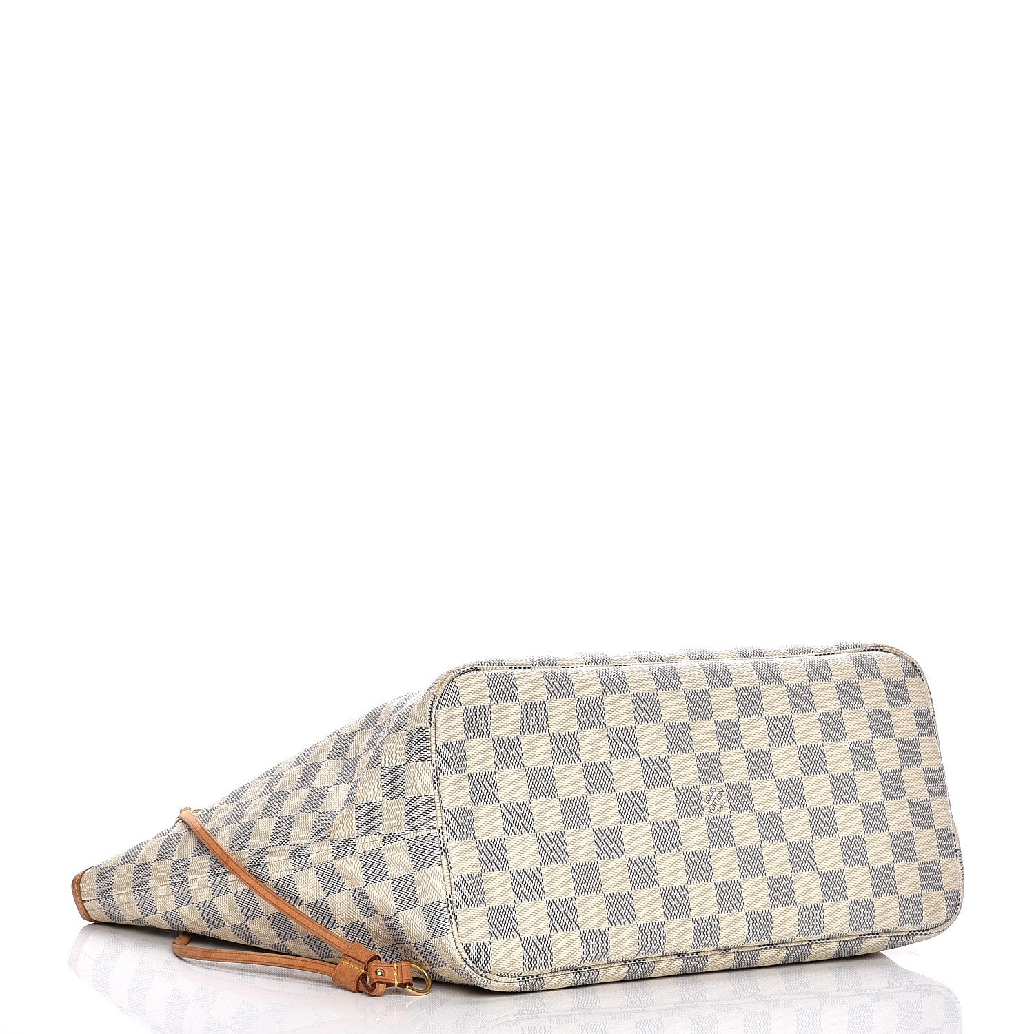 Louis Vuitton Damier Azur Neverfull MM 4 of 18