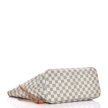 Louis Vuitton Damier Azur Neverfull MM 4 of 18
