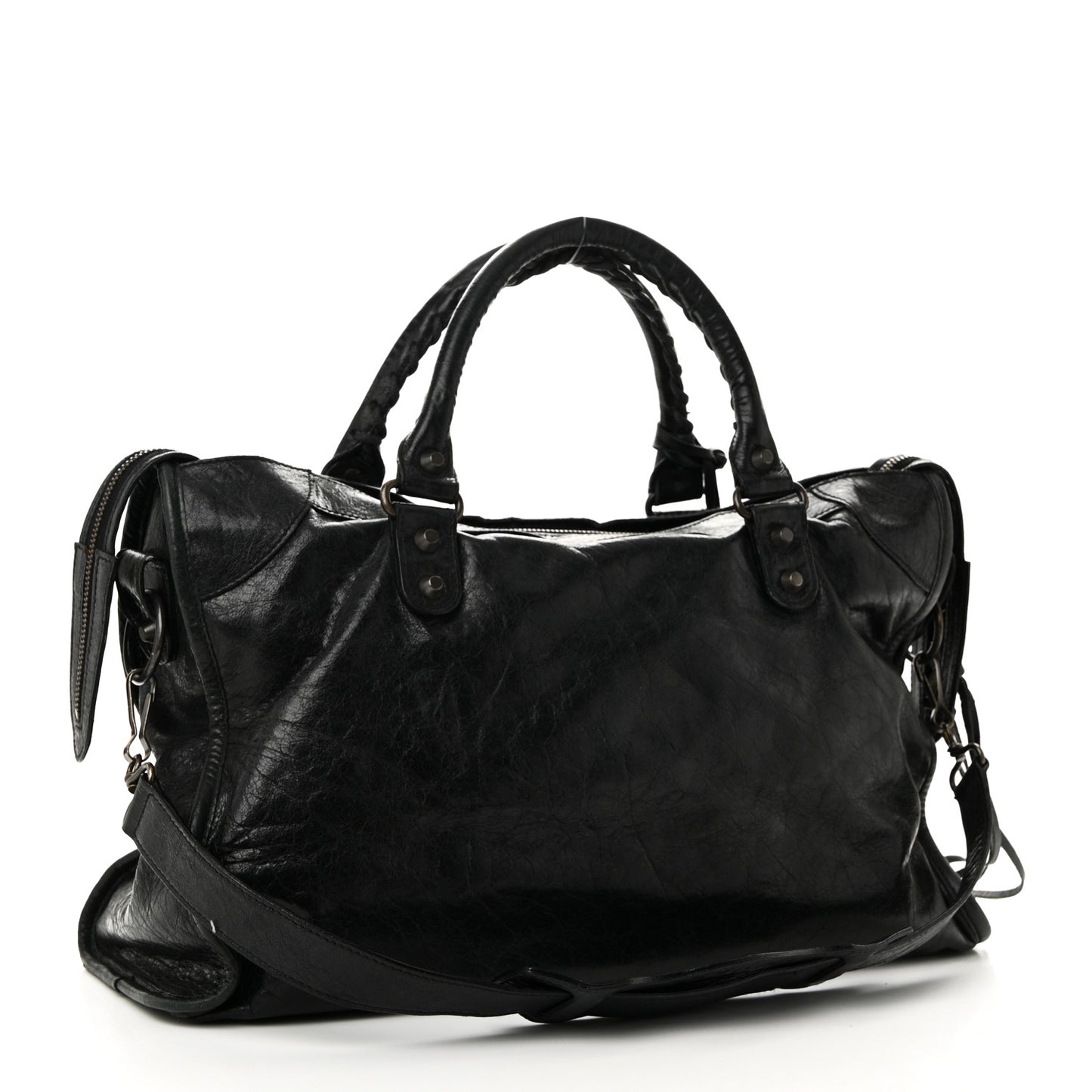 Agneau Classic Hardware City Black