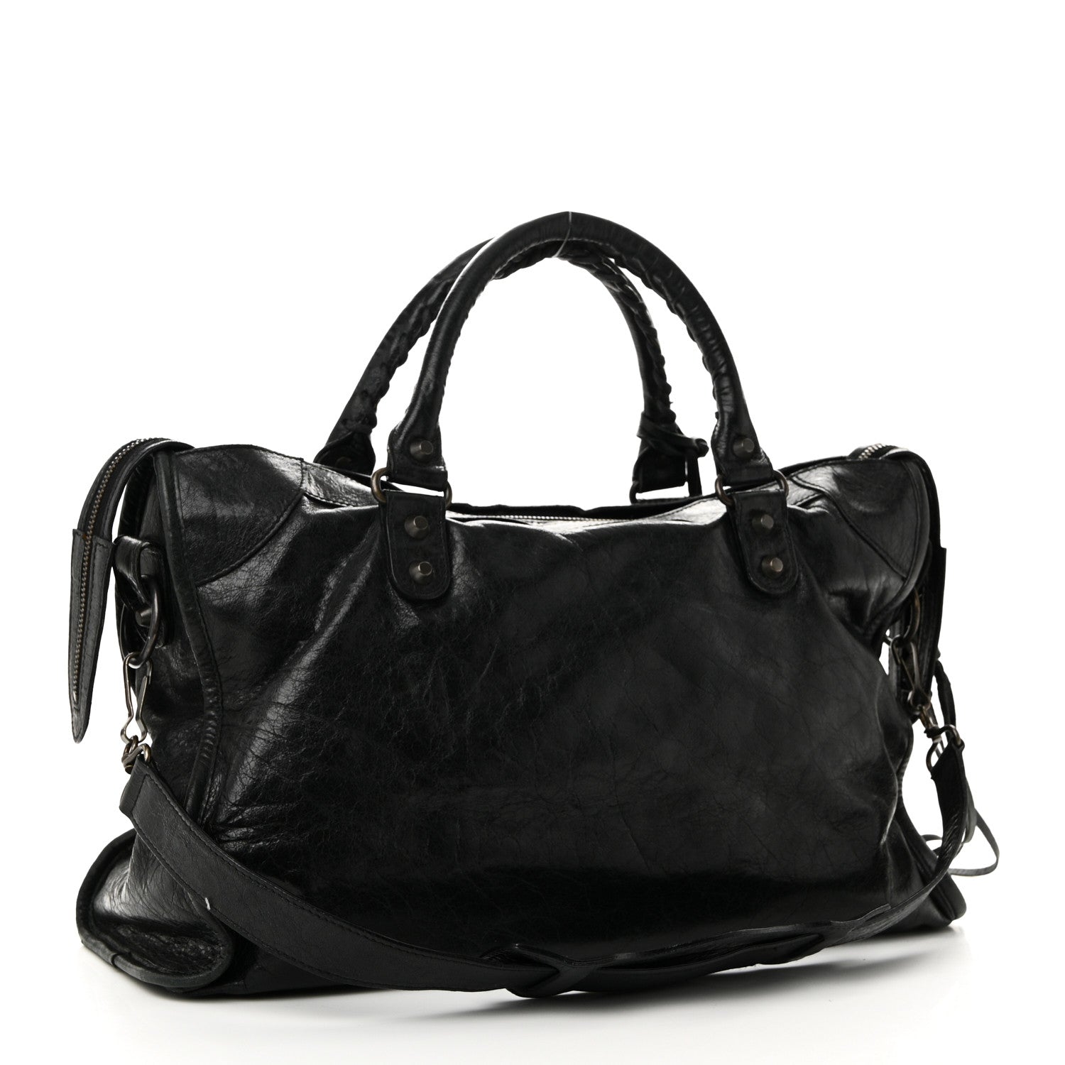 Balenciaga Agneau Classic Hardware City Black 4 of 11