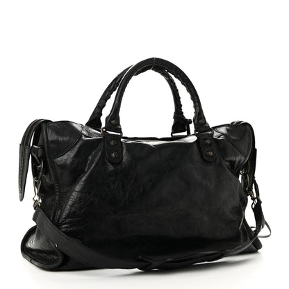 Balenciaga Agneau Classic Hardware City Black 4 of 11