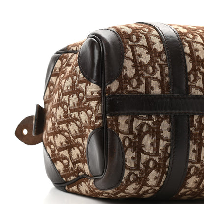 Christian Dior Monogram Boston Brown 7 of 12