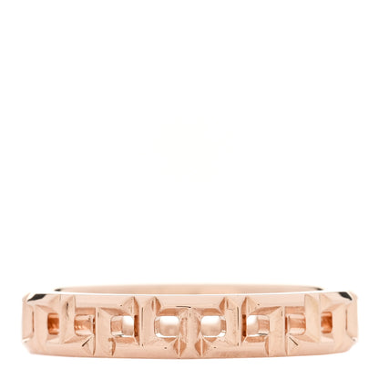 Tiffany 18K Rose Gold Narrow T True Ring 48 4.5 1 of 4