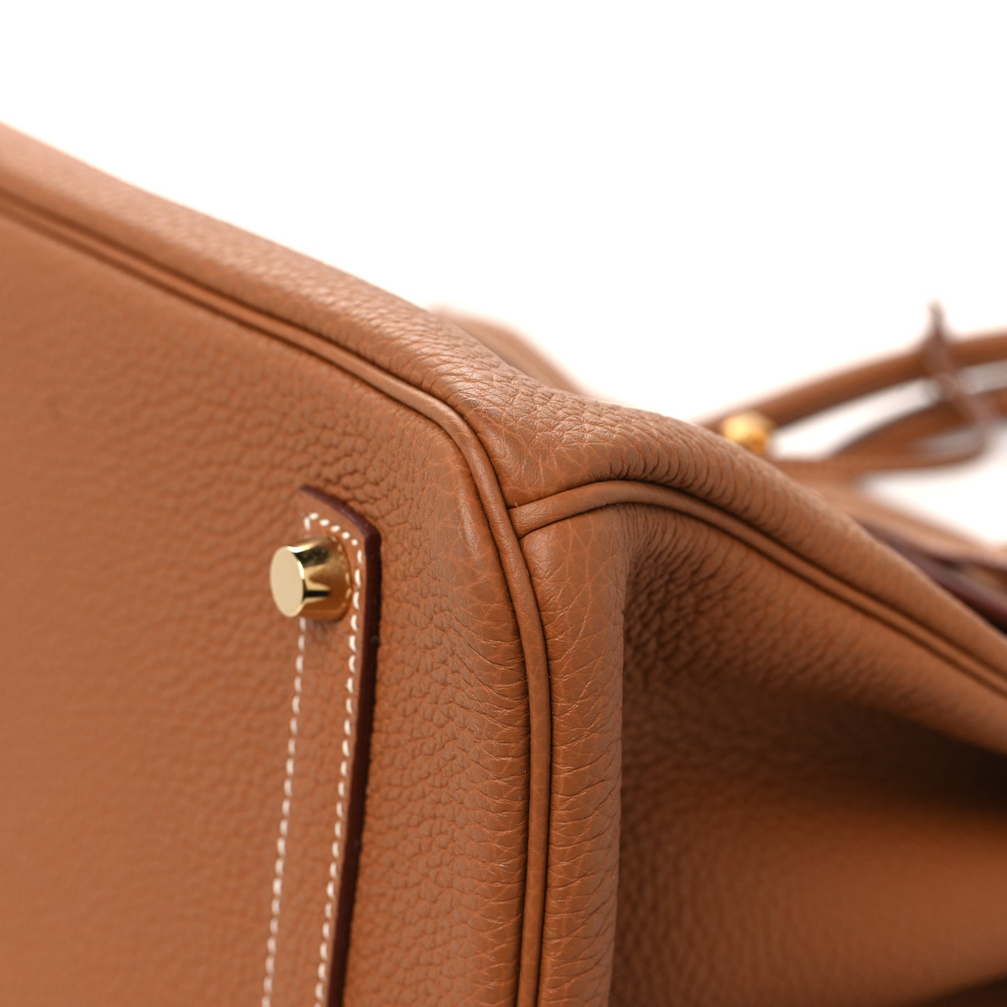 Togo Birkin 35 Gold