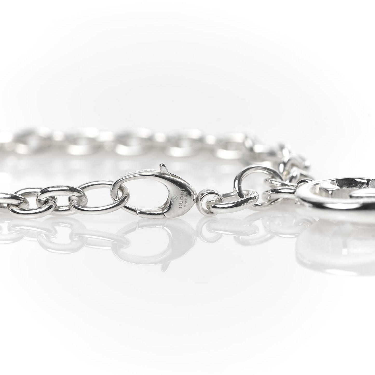 Sterling Silver Britt Charm Bracelet