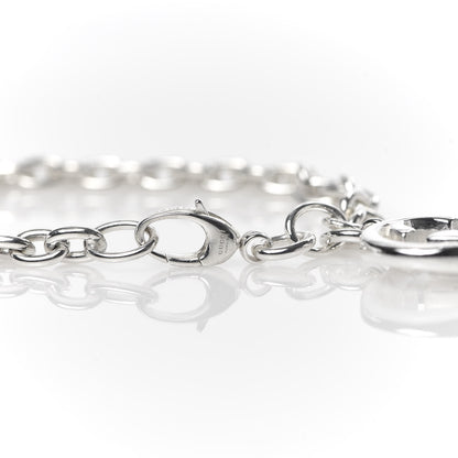 Gucci Sterling Silver Britt Charm Bracelet 4 of 6
