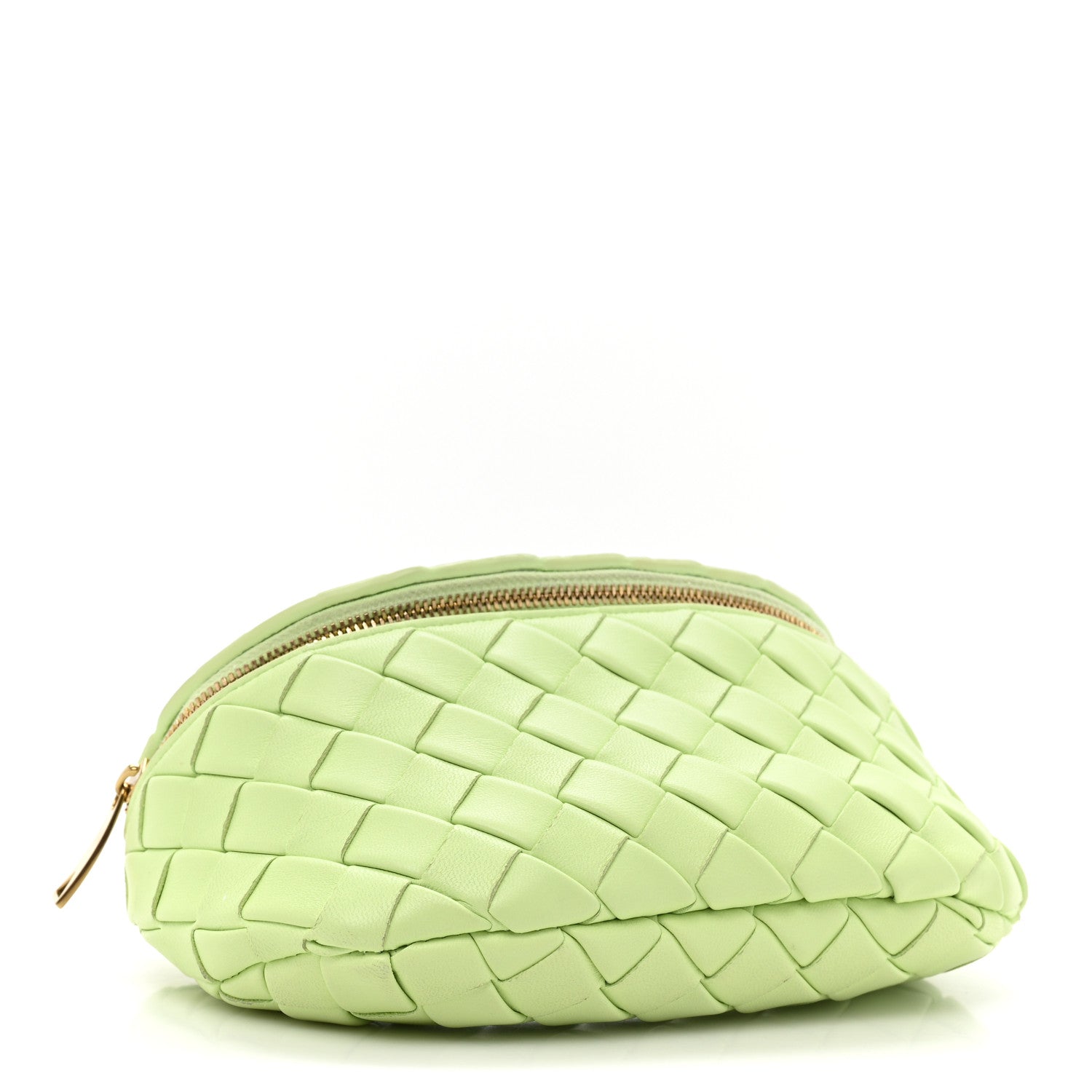 Bottega Veneta Nappa Intrecciato Belt Bag Fennel 4 of 12