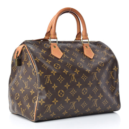 Louis Vuitton Monogram Speedy 30 3 of 10