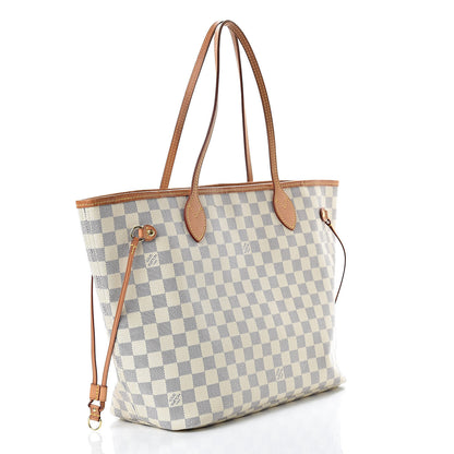 Louis Vuitton Damier Azur Neverfull MM 3 of 11