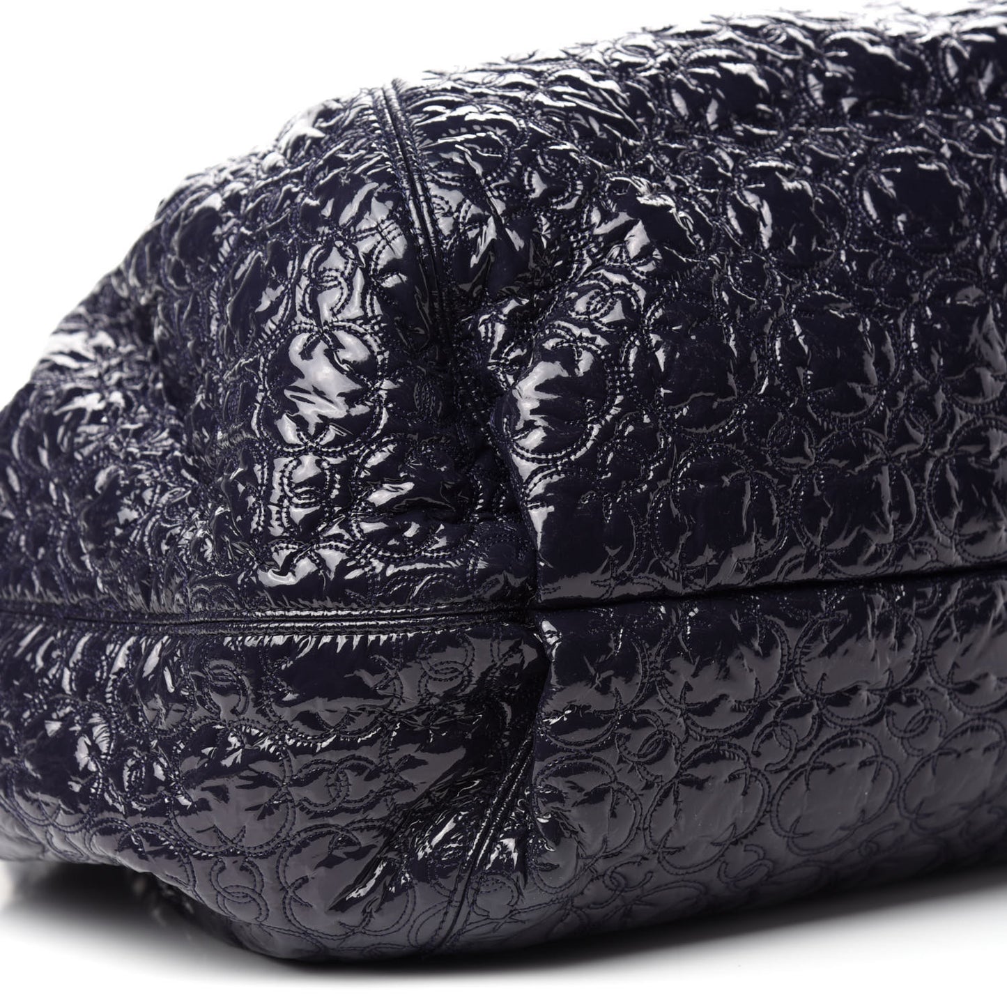 Vinyl Rock In Moscow Cabas Tote Navy