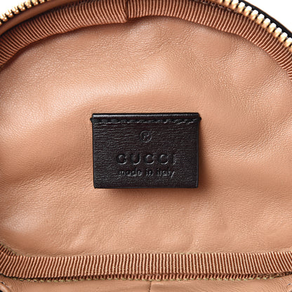 Gucci Calfskin Trapuntata Zumi Belt Bag Black 5 of 9